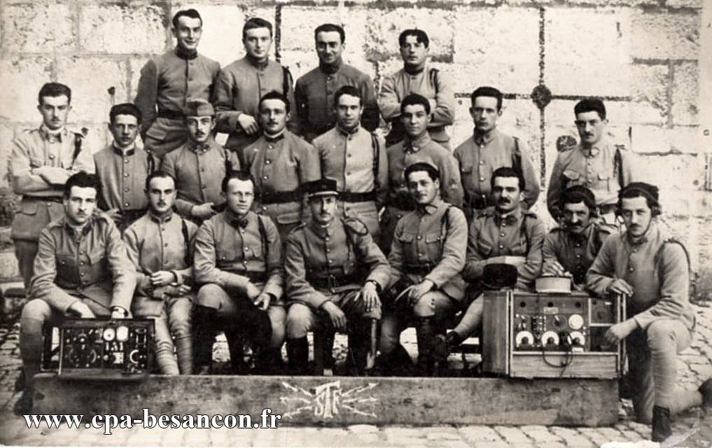Citadelle de Besançon - Centre de transmission - Juillet 1922